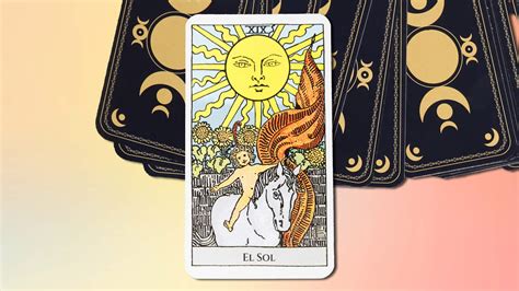 el sol invertida tarot|El Sol en el Tarot 